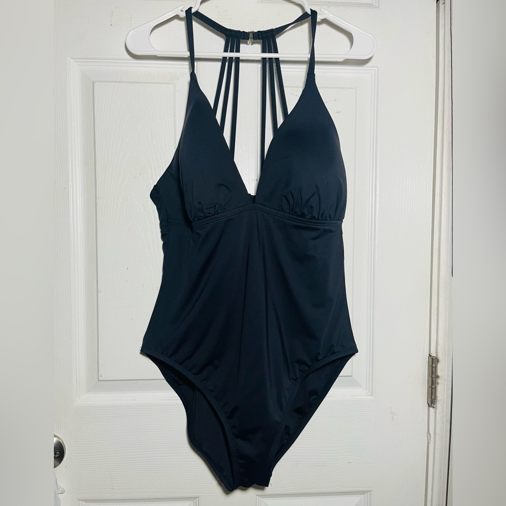 La Blanca Black Swimsuit one piece Sz 14